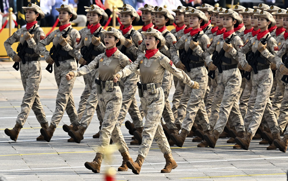 重温！九三阅兵上的“首次”