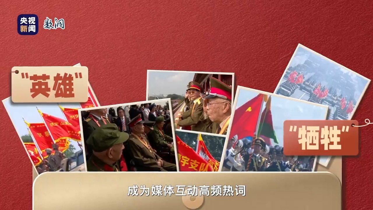 小董小懂丨我刷到的评论，让这场阅兵活动成为一部穿越时空的“电影”
