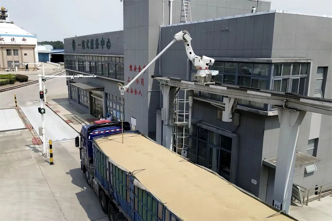 智能体检员、平仓机器人……新科技守好大国粮仓