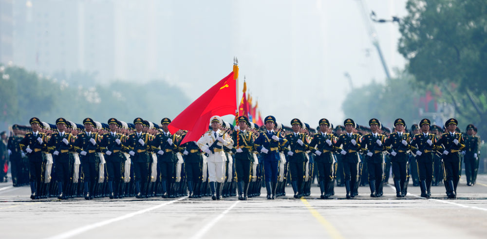伟大胜利光耀千秋——中国人民抗日战争暨世界反法西斯战争胜利80周年纪念活动启示录（一）
