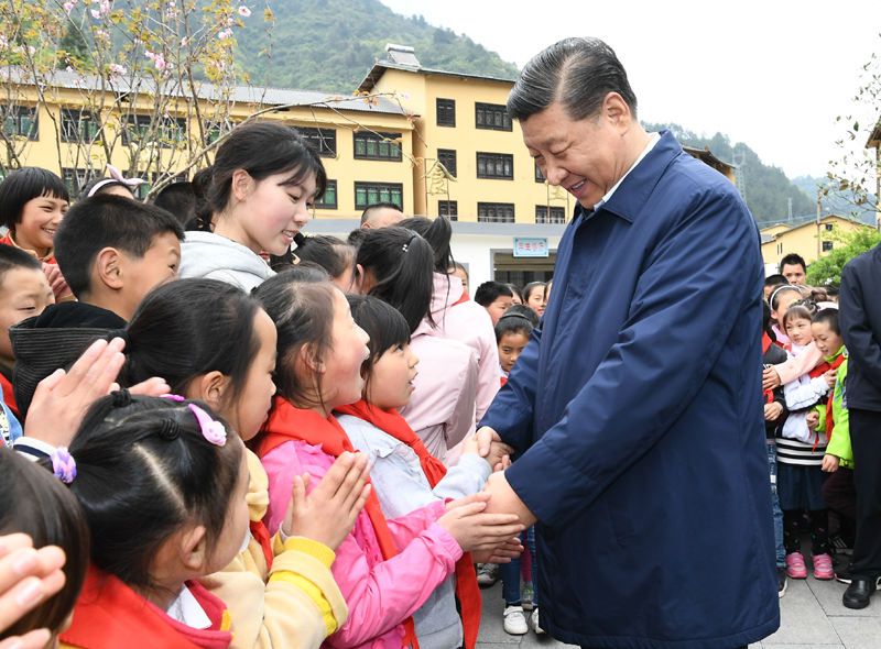人民领袖｜“请近平同学阅存”