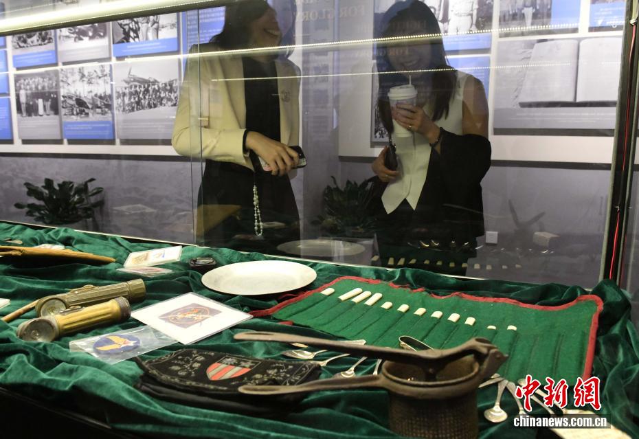 飞虎队与中国抗战历史图片展在重庆开幕