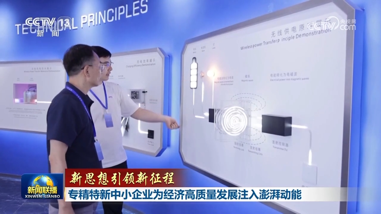 【新思想引领新征程】专精特新中小企业为经济高质量发展注入澎湃动能