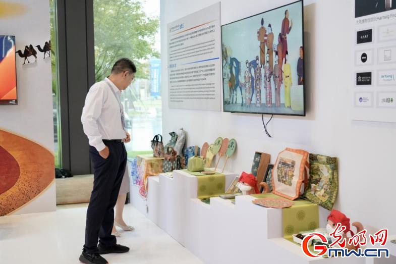 组图丨2025年世界互联网大会文化遗产数字化精品展开展