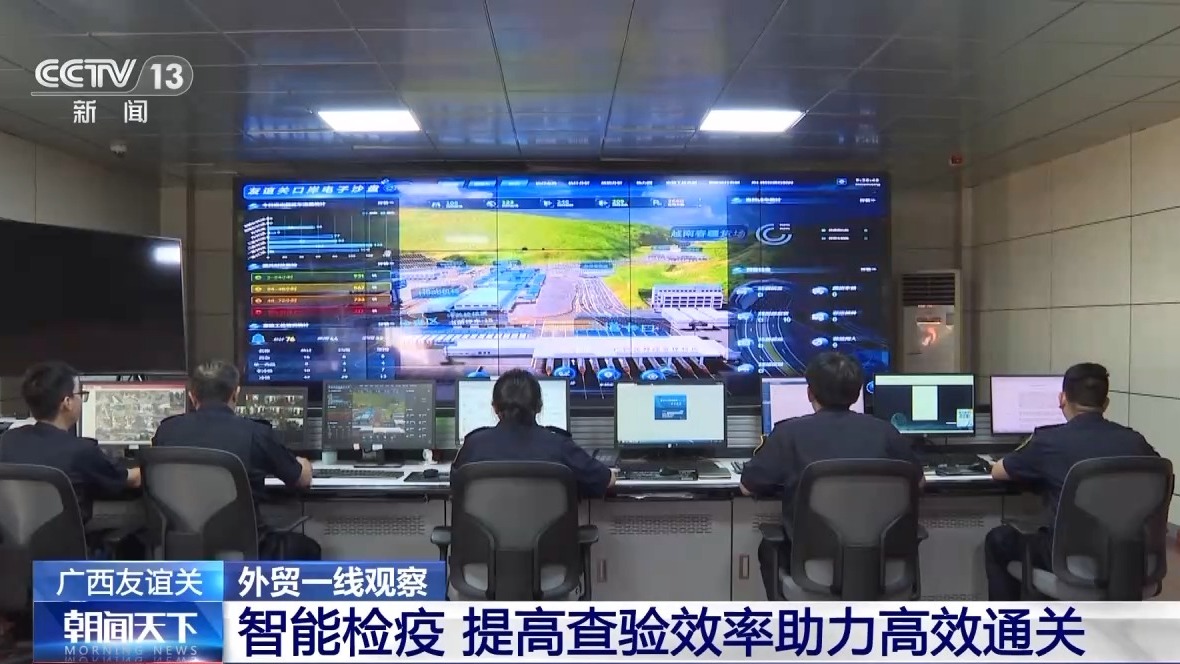 外贸一线观察丨跨境电商1小时通关 广西打通东盟贸易快车道