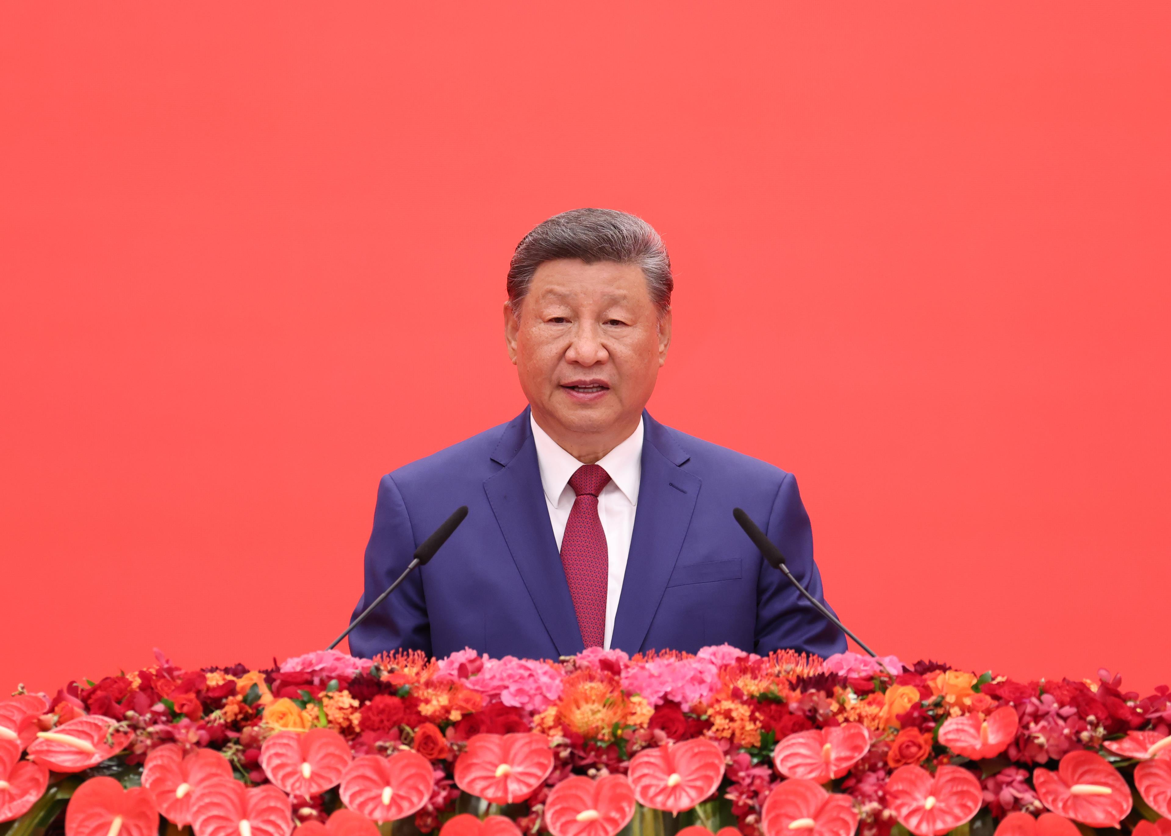 时政微观察丨让世界正气充盈、乾坤朗朗