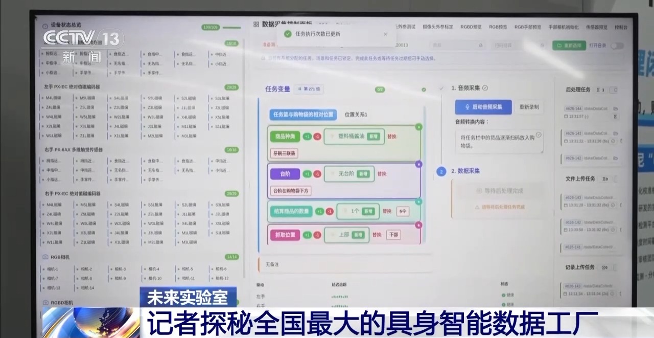 走进更多生活场景 “具身智能”机器人如何越来越聪慧