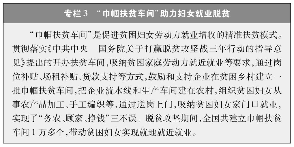 新时代中国推进妇女全面发展的实践与成就