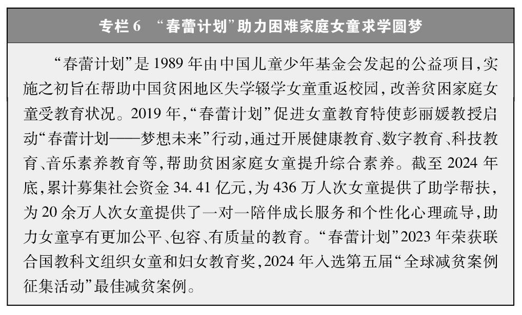 新时代中国推进妇女全面发展的实践与成就