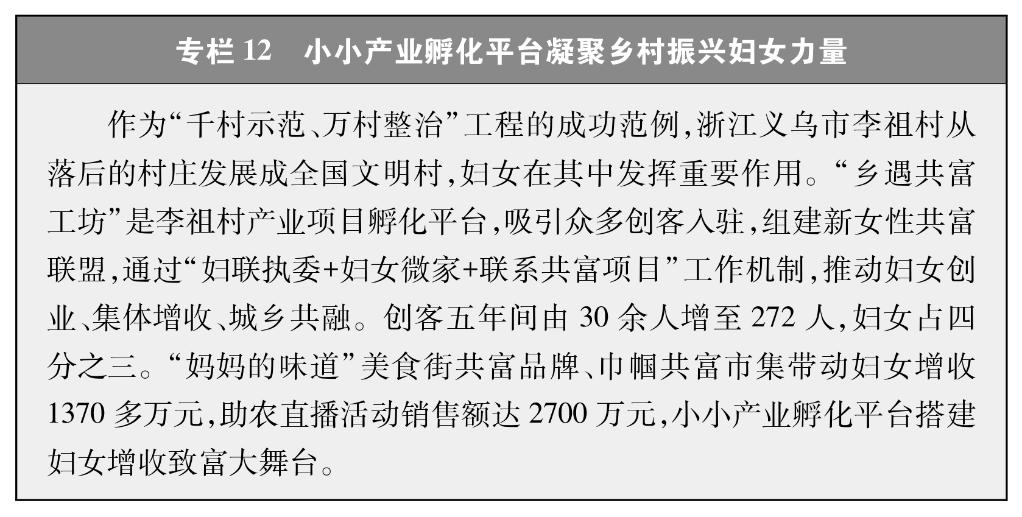 新时代中国推进妇女全面发展的实践与成就