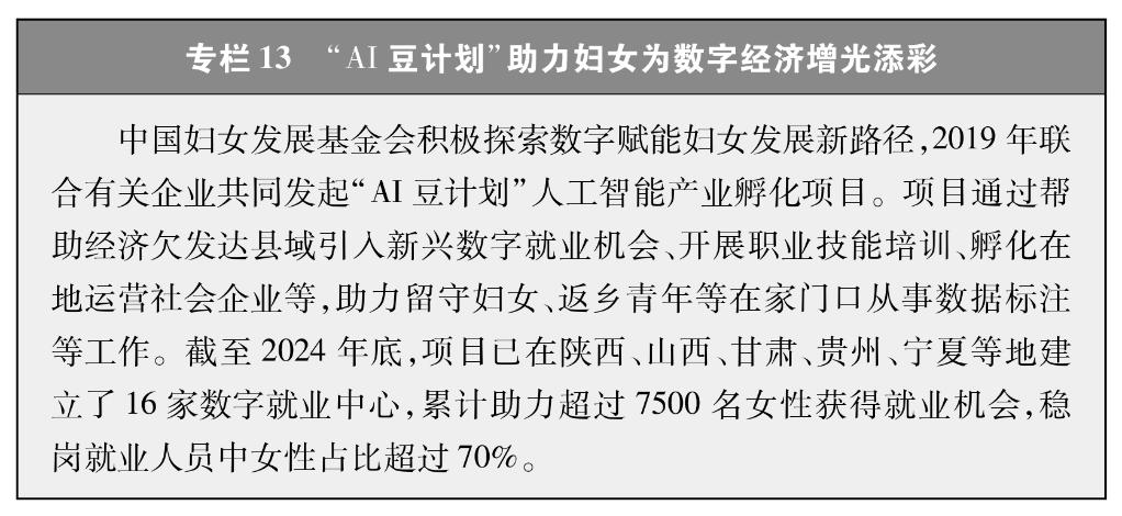 新时代中国推进妇女全面发展的实践与成就