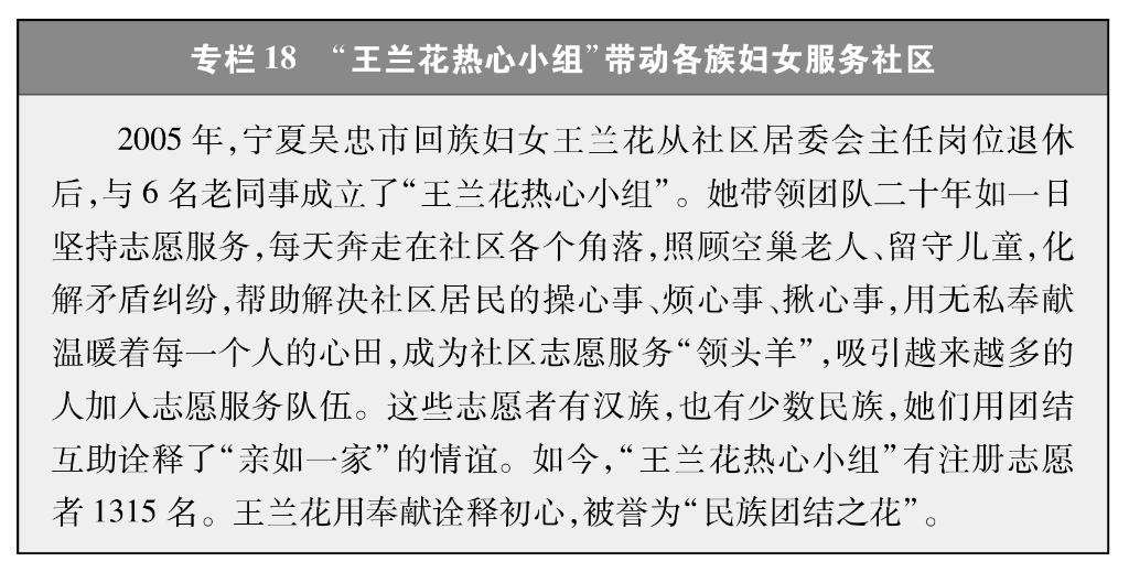 新时代中国推进妇女全面发展的实践与成就