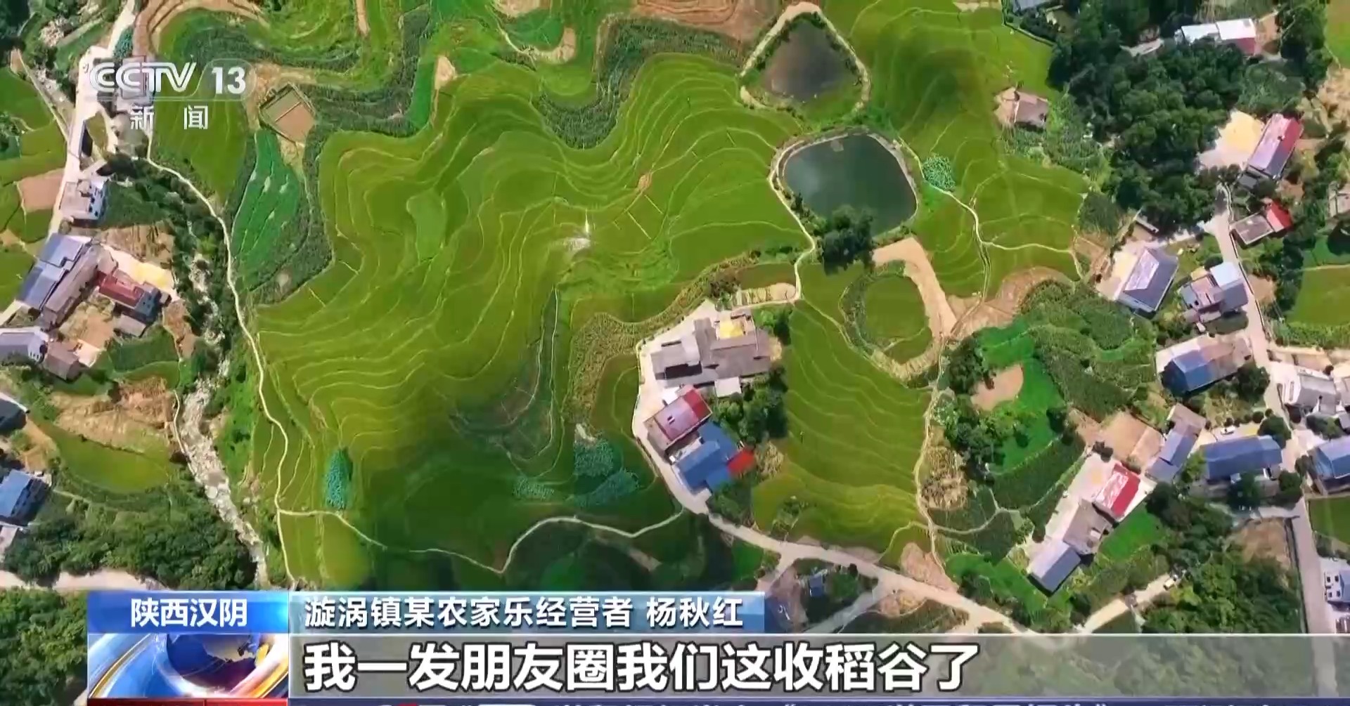 万亩凤堰古梯田迎丰收 秋日丰收美景已上线！
