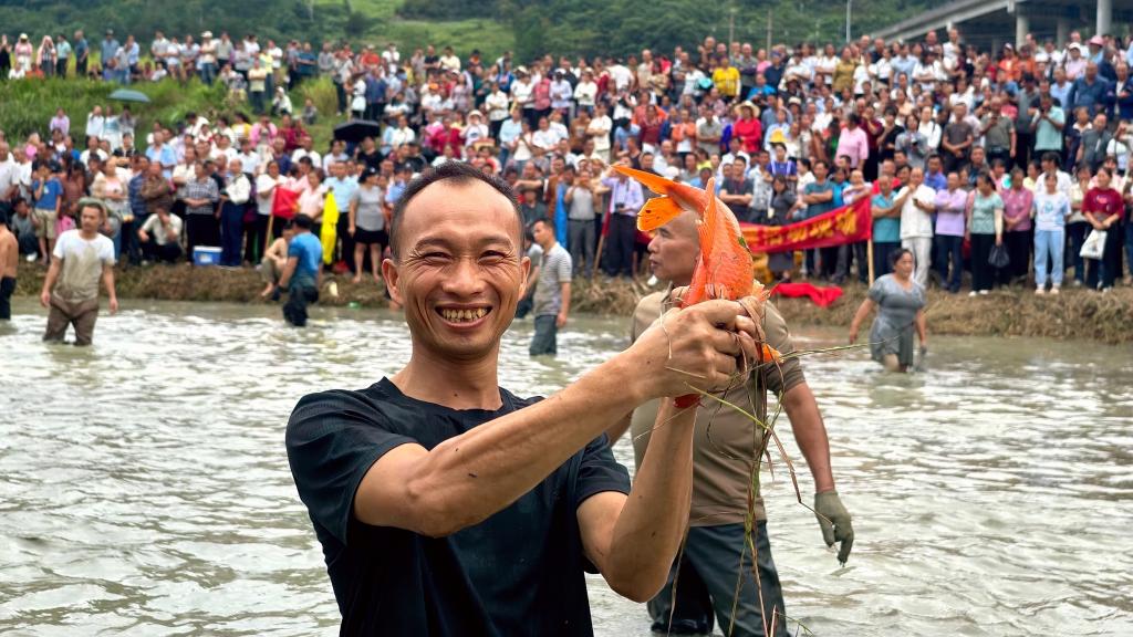 丰收的喜悦