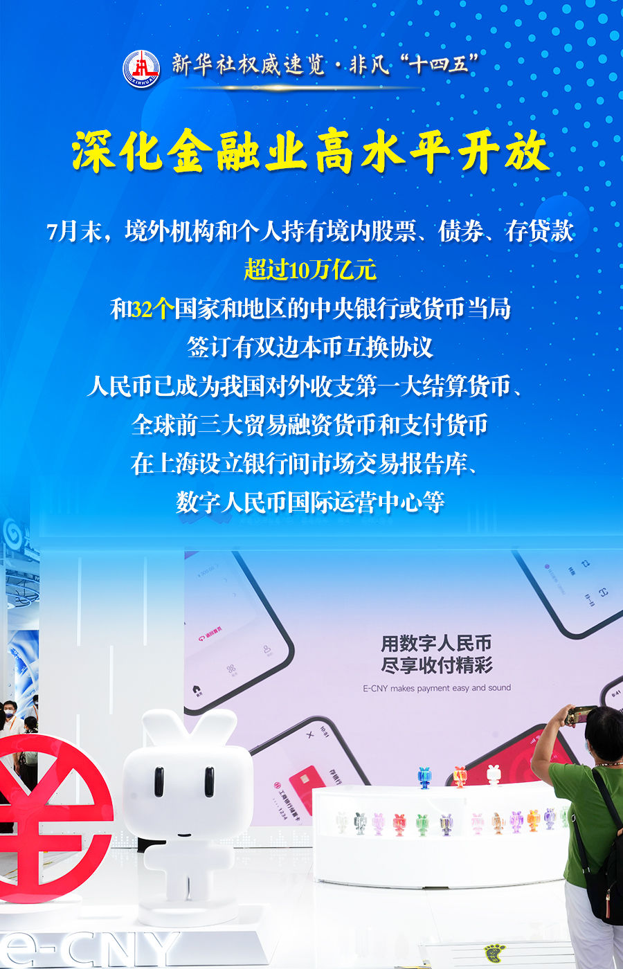 非凡“十四五”丨建设金融强国，他们这样干！