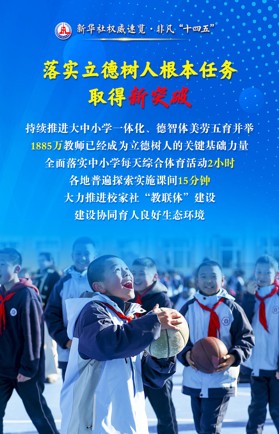 非凡“十四五”丨从五个“新”，看教育强国成绩单！