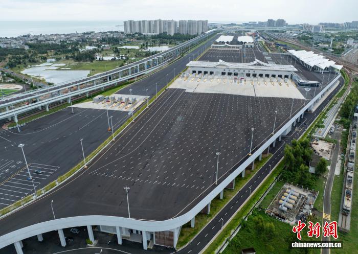 （活力中国调研行）海南自贸港高质量发展：锚定封关，海关如何助力？