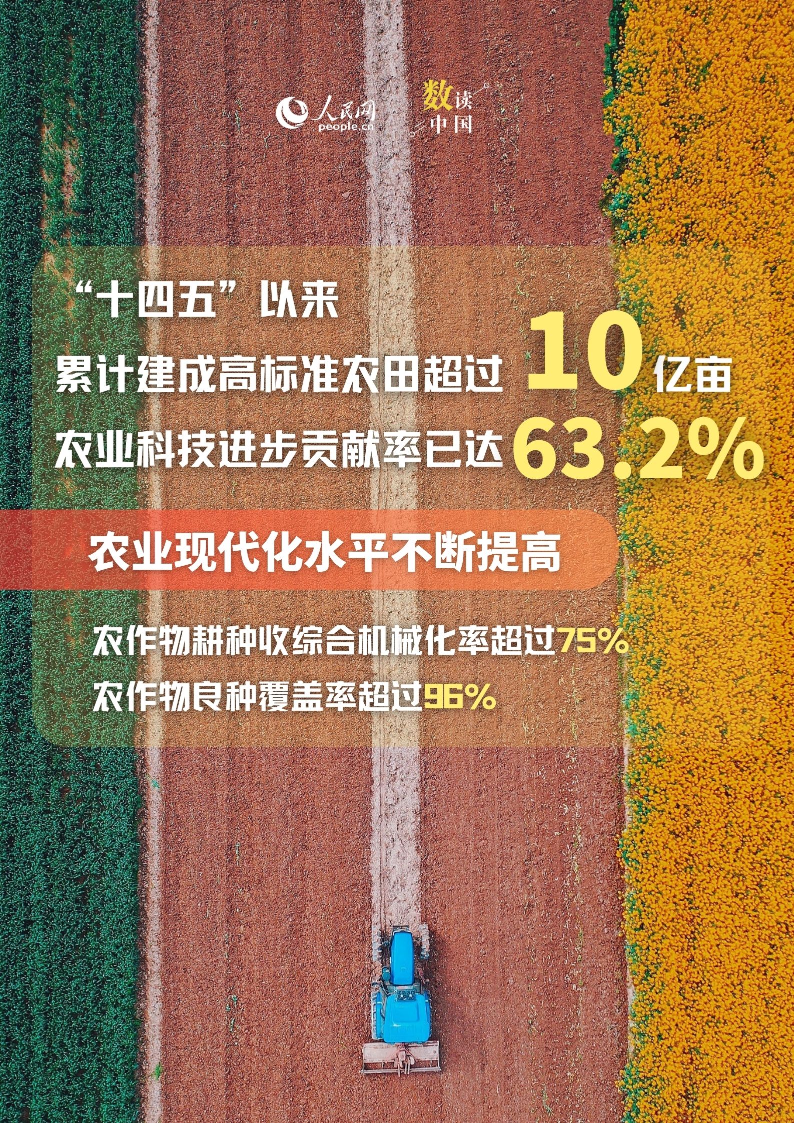 数读中国｜6个维度透视丰收节里“三农”新变化