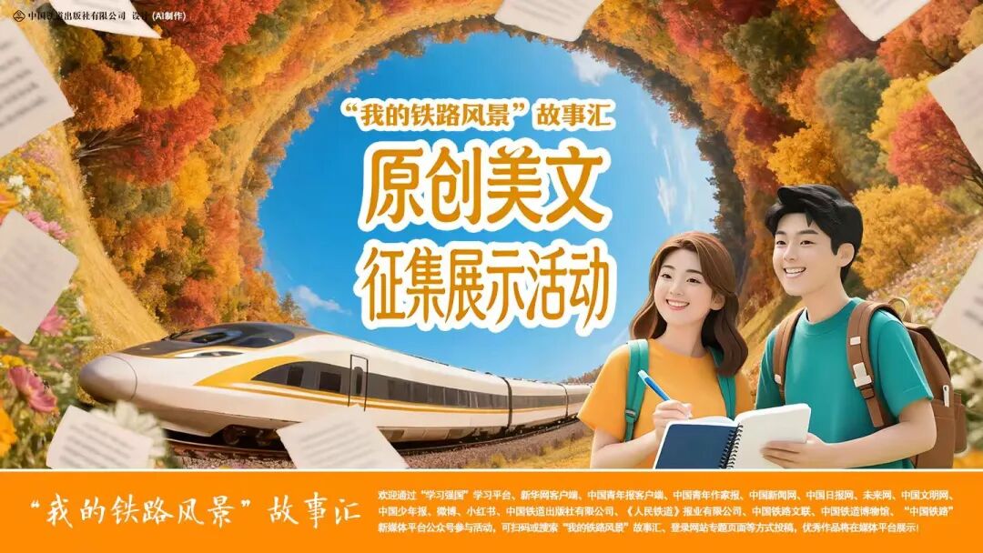“我的铁路风景”故事汇原创美文征稿启事