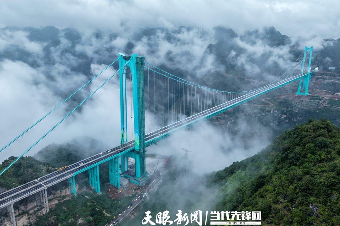 从人背马驮到“一桥飞架”，一道天堑的千年跨越