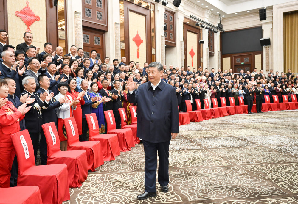 同心襄盛举 勠力谱新篇