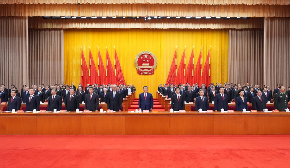 同心襄盛举 勠力谱新篇