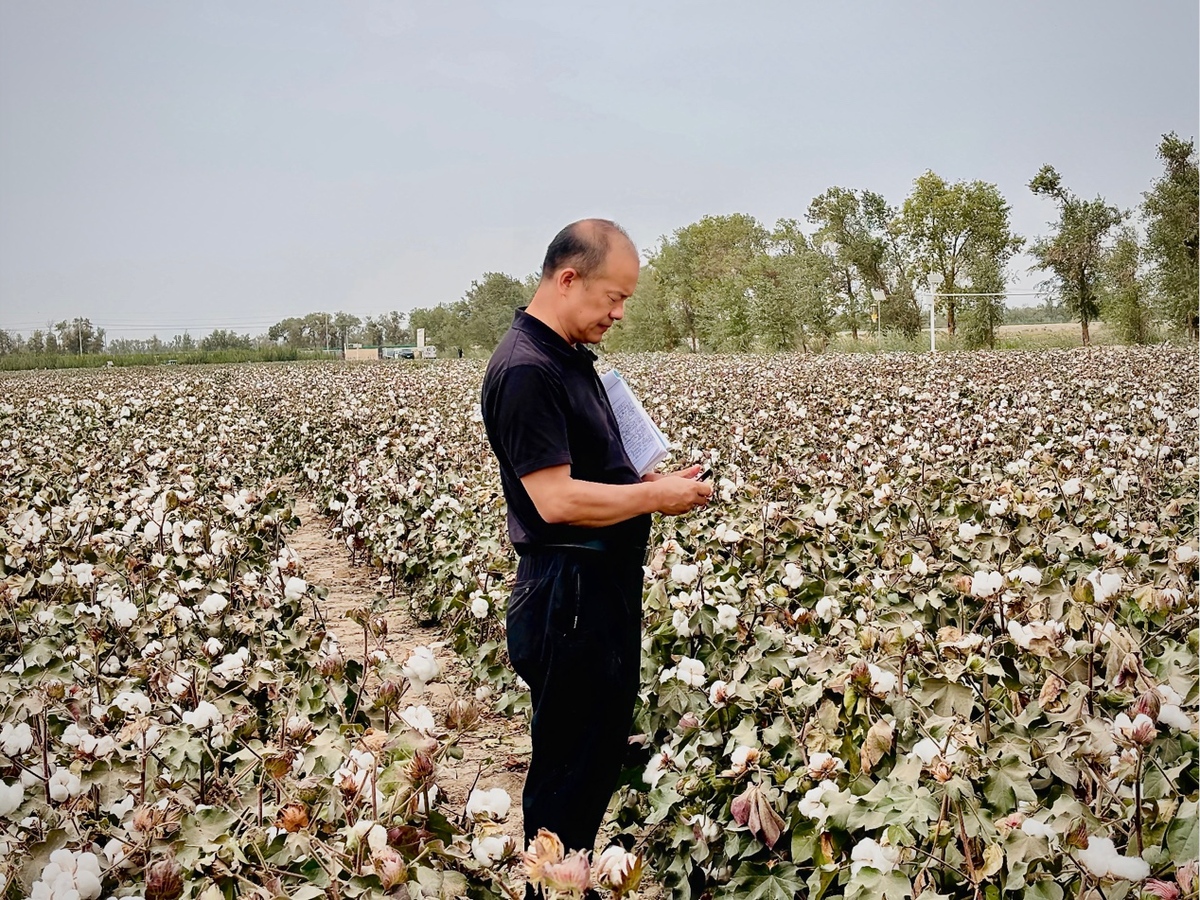 中国梦·大国工匠篇｜练文明：“种”出来的劳模工匠
