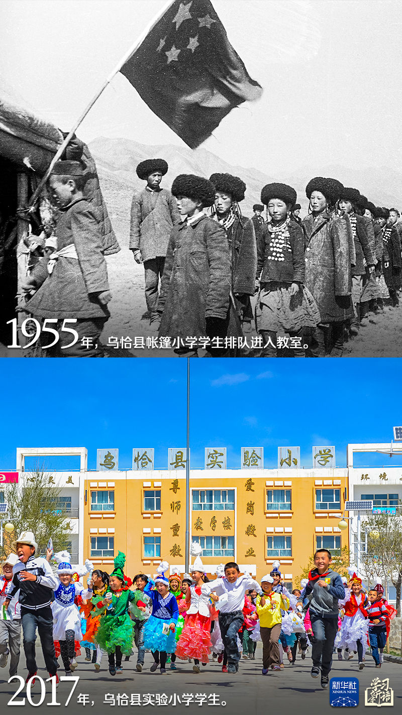 学习新语丨跟着总书记感受新疆70年的沧桑巨变