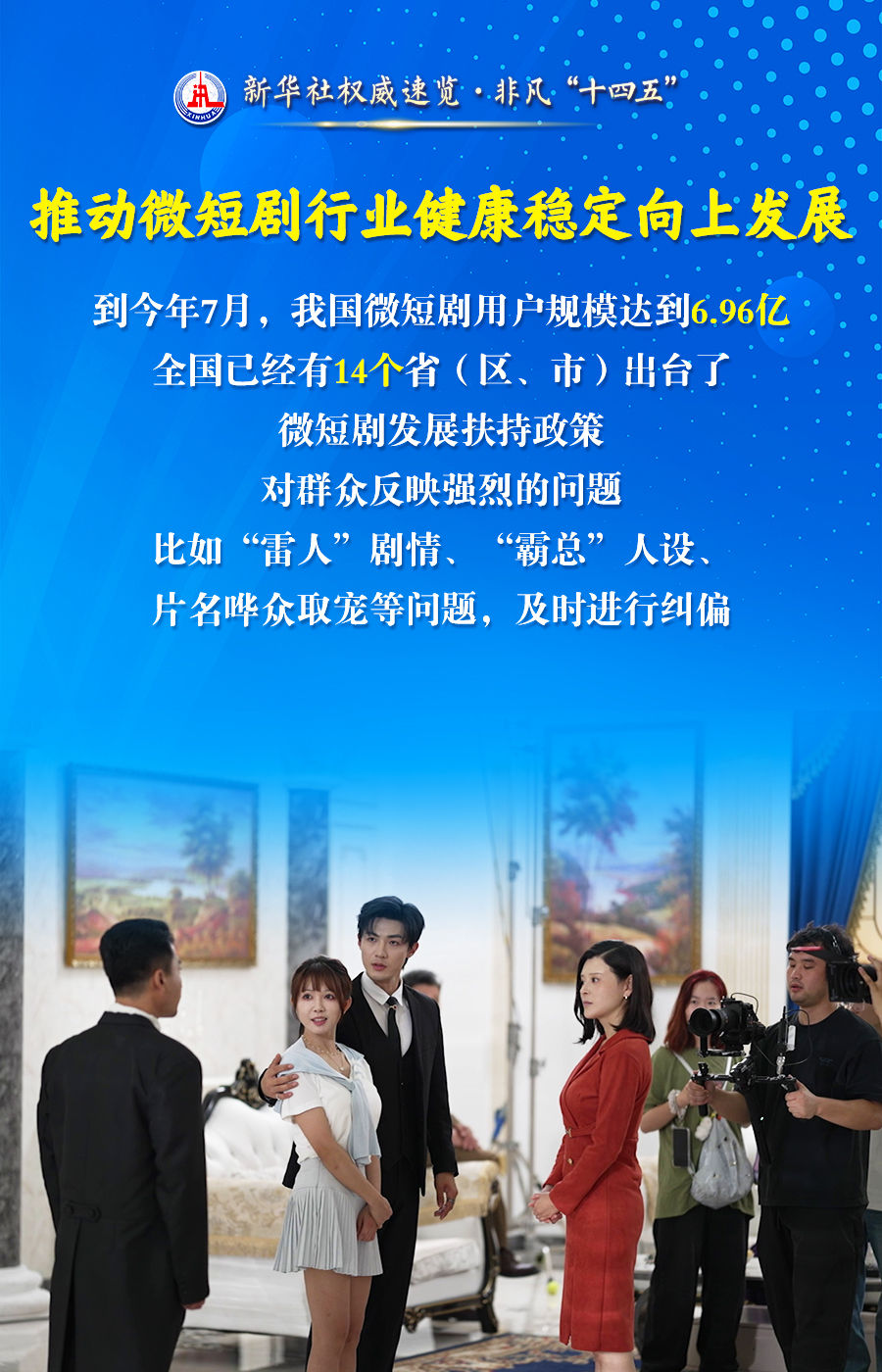 非凡“十四五”丨传播党的声音、服务人民群众，广播电视和网络视听行业五年成绩单来了