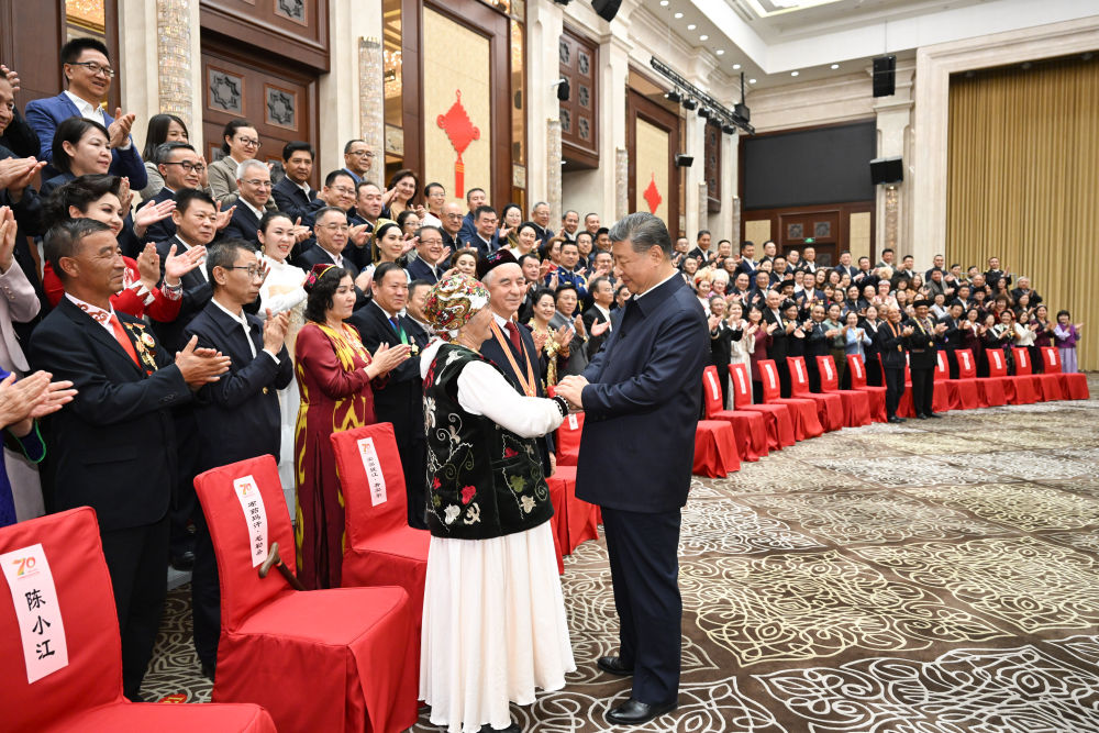 高清大图丨同心襄盛举 勠力谱新篇