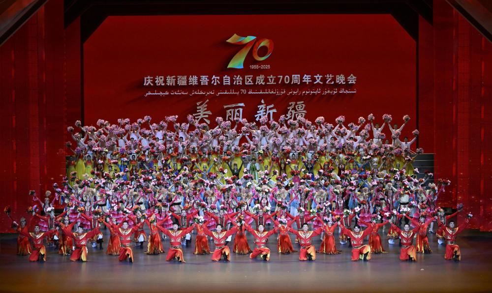 高清大图丨同心襄盛举 勠力谱新篇