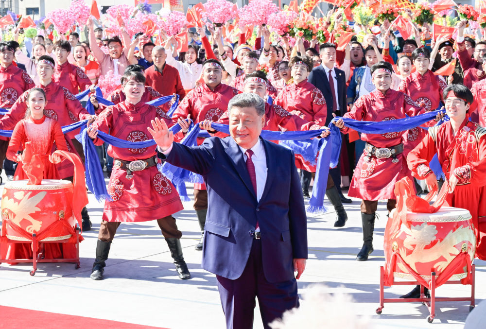 高清大图丨同心襄盛举 勠力谱新篇