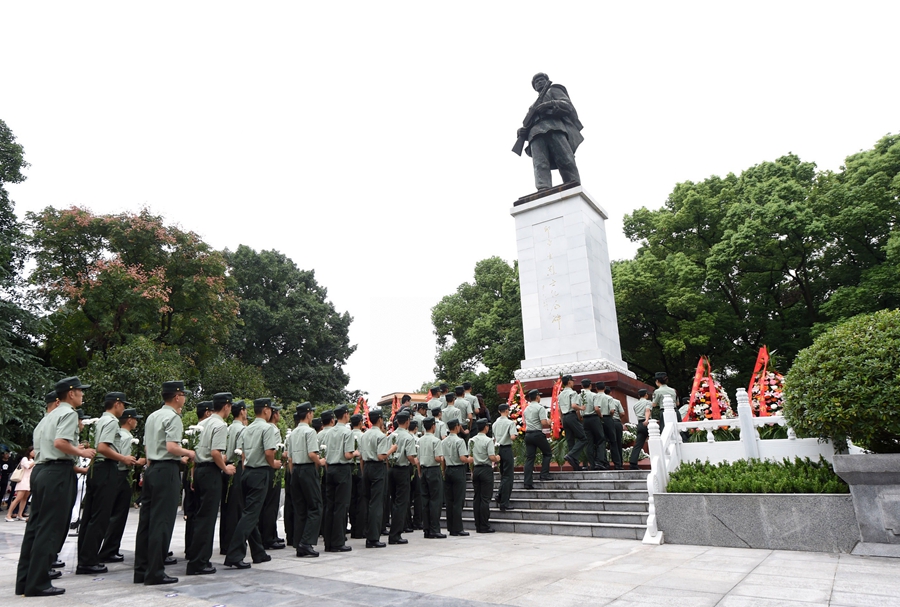 学习进行时丨习近平总书记讲述的英烈故事