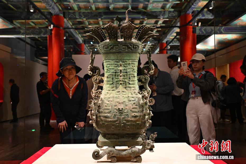 “百年守护——从紫禁城到故宫博物院”展在北京故宫博物院展出
