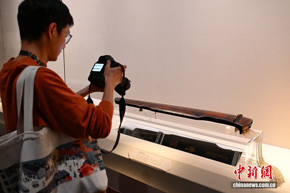 “百年守护——从紫禁城到故宫博物院”展在北京故宫博物院展出