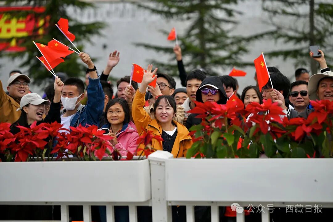 今天，西藏这样表白祖国！