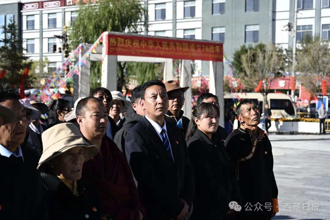 今天，西藏这样表白祖国！