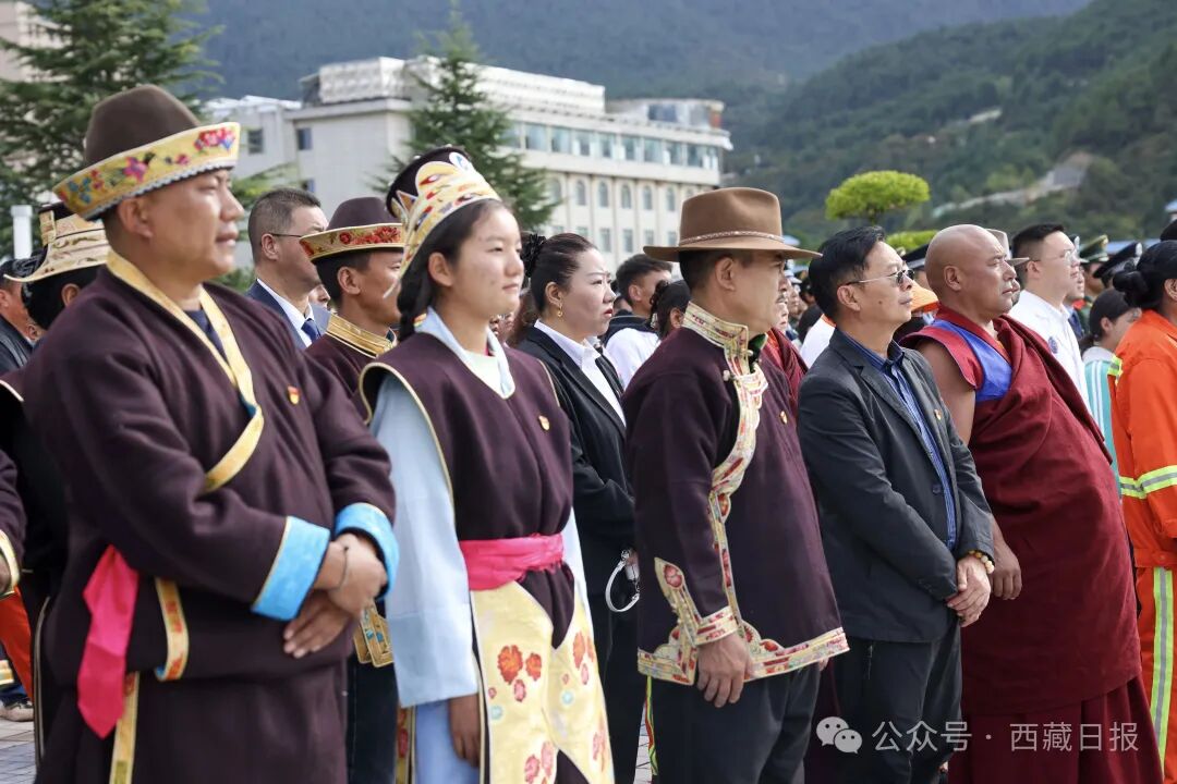 今天，西藏这样表白祖国！