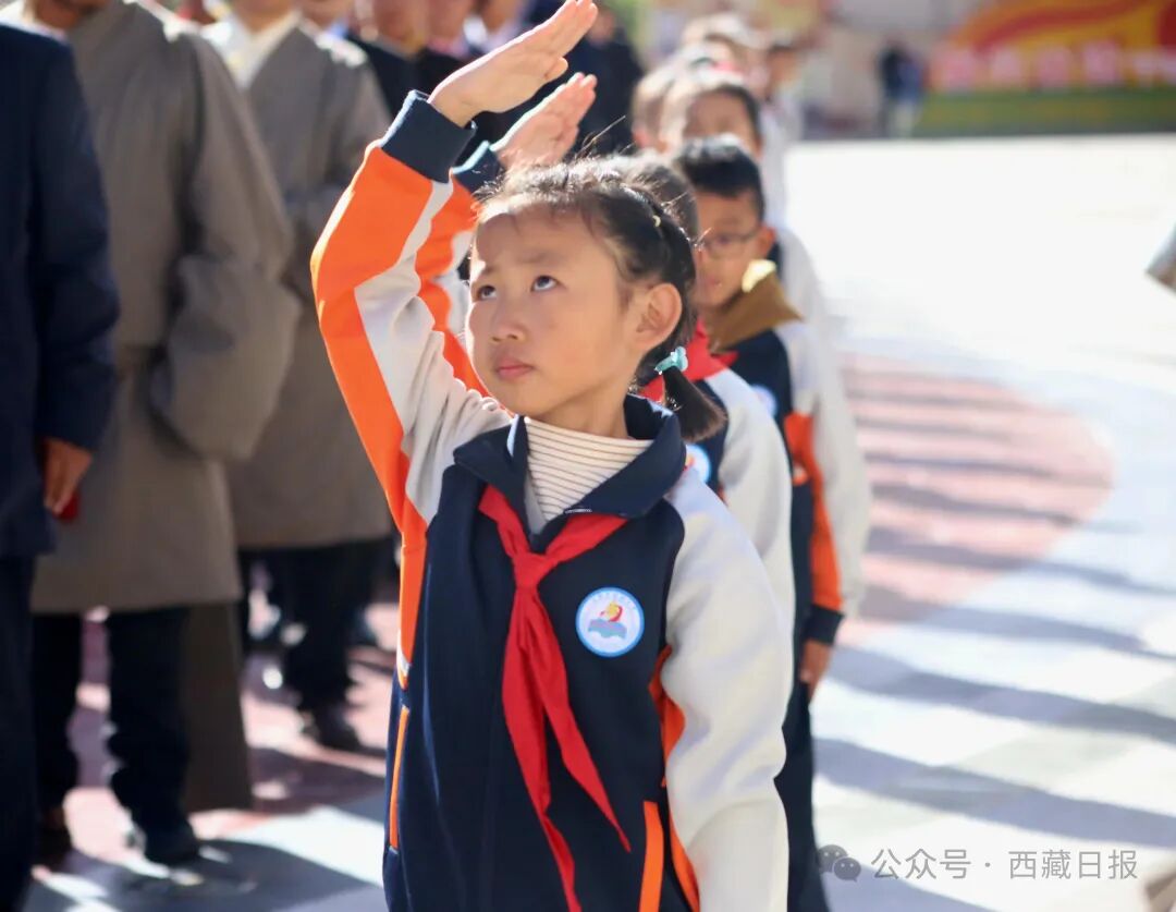 今天，西藏这样表白祖国！
