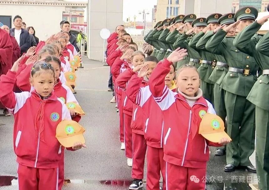 今天，西藏这样表白祖国！