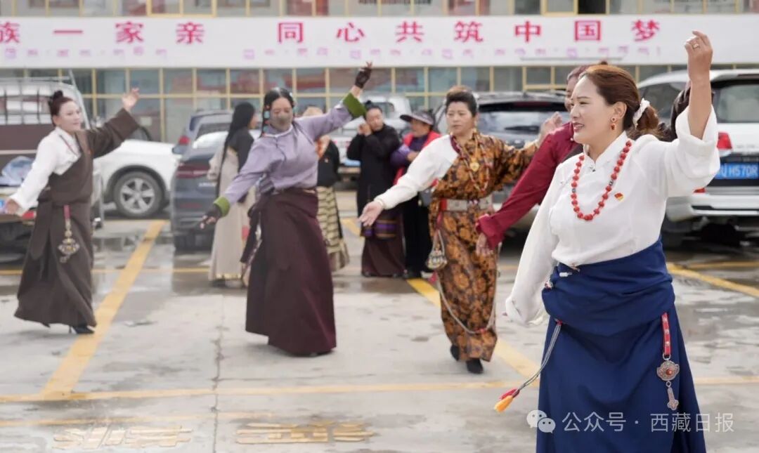 今天，西藏这样表白祖国！