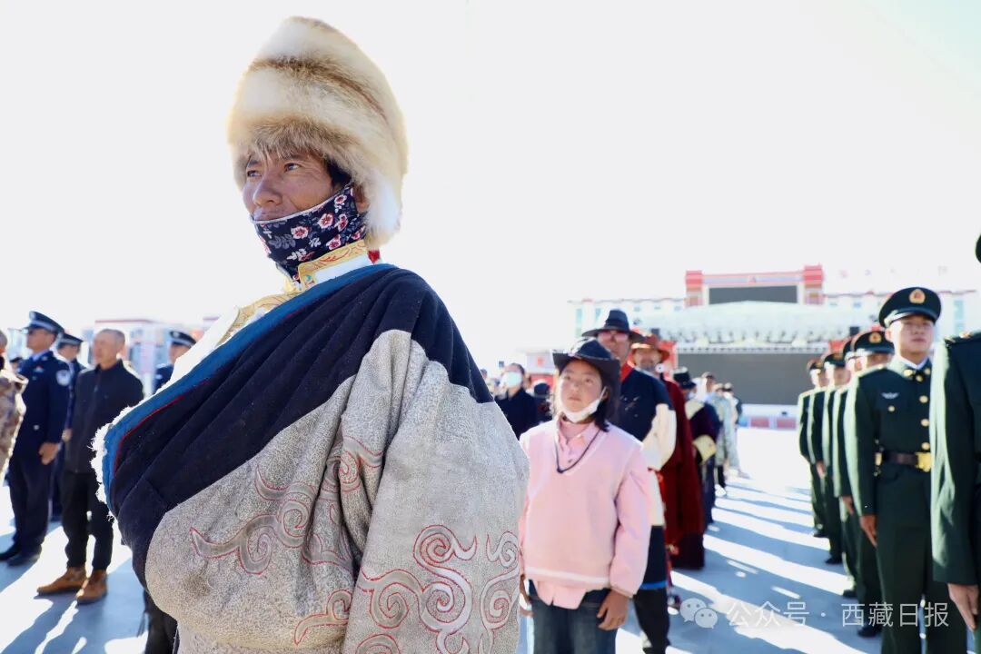 今天，西藏这样表白祖国！