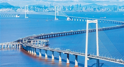 经济发展取得新成就（新时代画卷·决战决胜“十四五”）