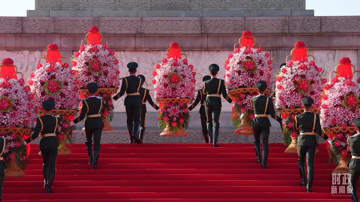 时政新闻眼丨在今年国庆招待会上，习近平重点谈到这两件大事