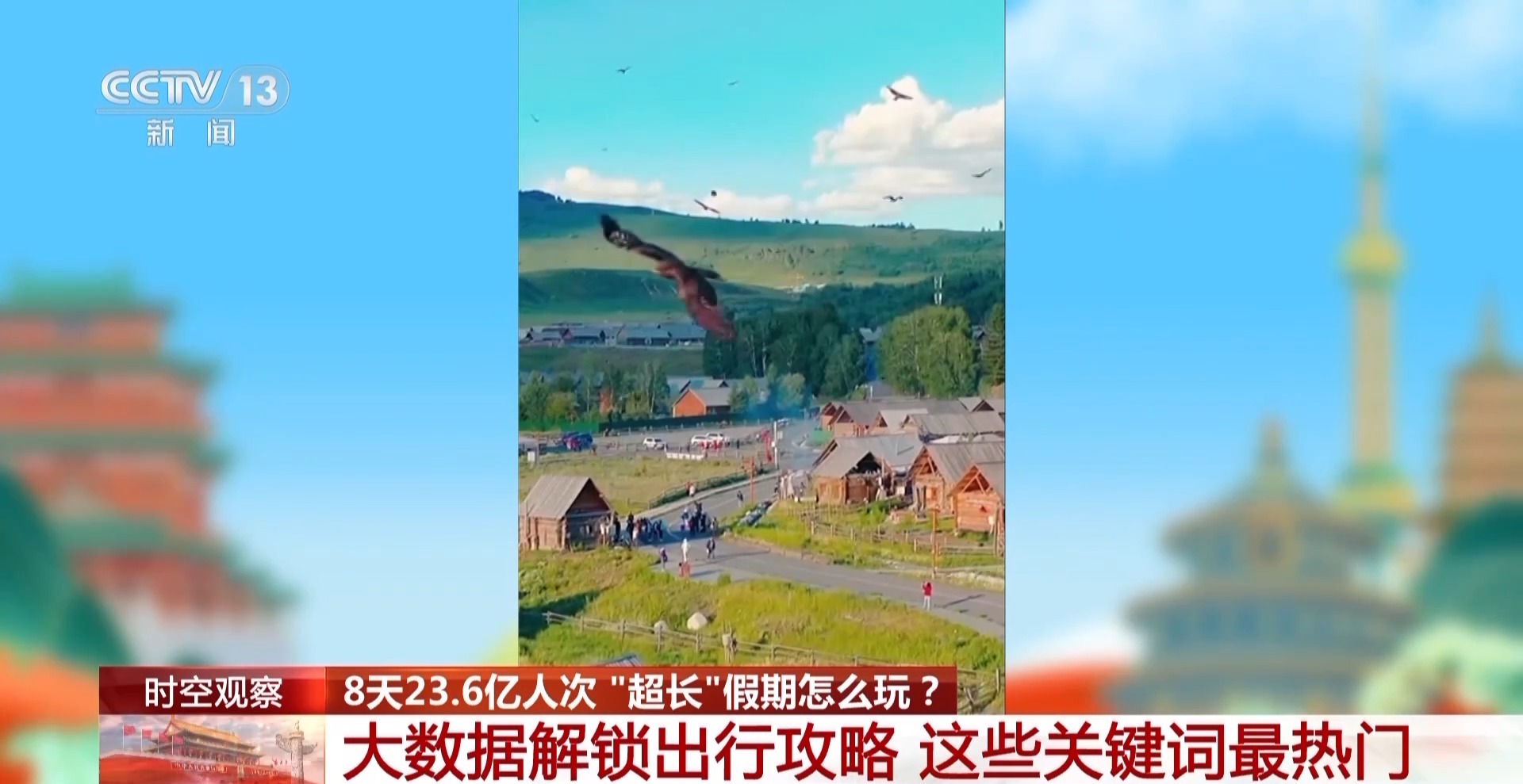 “超长”假期怎么玩？大数据解锁出行攻略