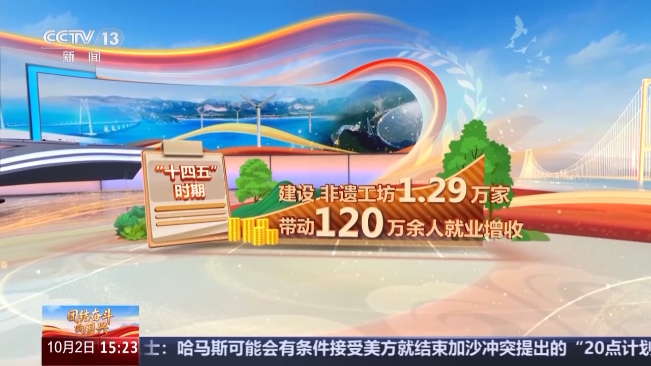 “数”说“十四五”文化和旅游高质量发展