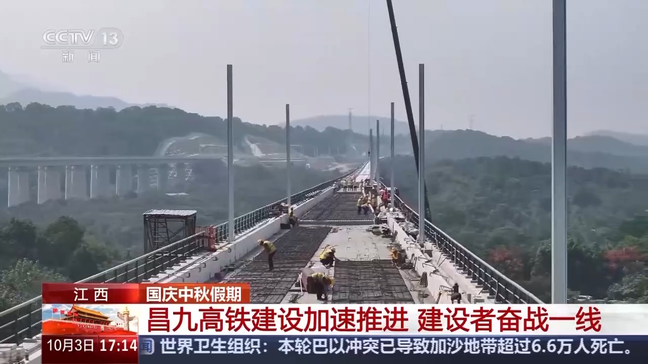 工程“进度条”不断刷新！致敬坚守岗位奋战一线的建设者