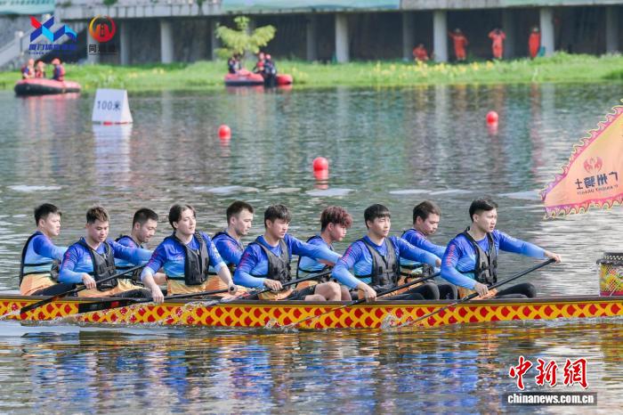哈萨克斯坦青年与龙舟的“不了情”：赴华“取经”架起文化桥