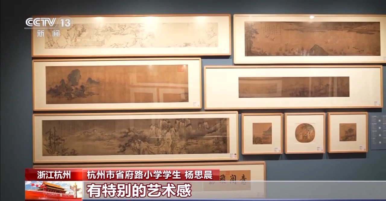 校馆弦歌丨千年文物汇聚浙大艺博馆 青春力量接续文化传承