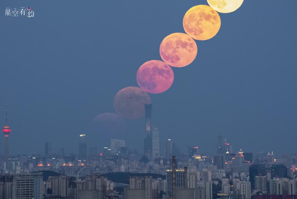 星空有约丨准备观赏！今年中秋满月是一轮“超级月亮”